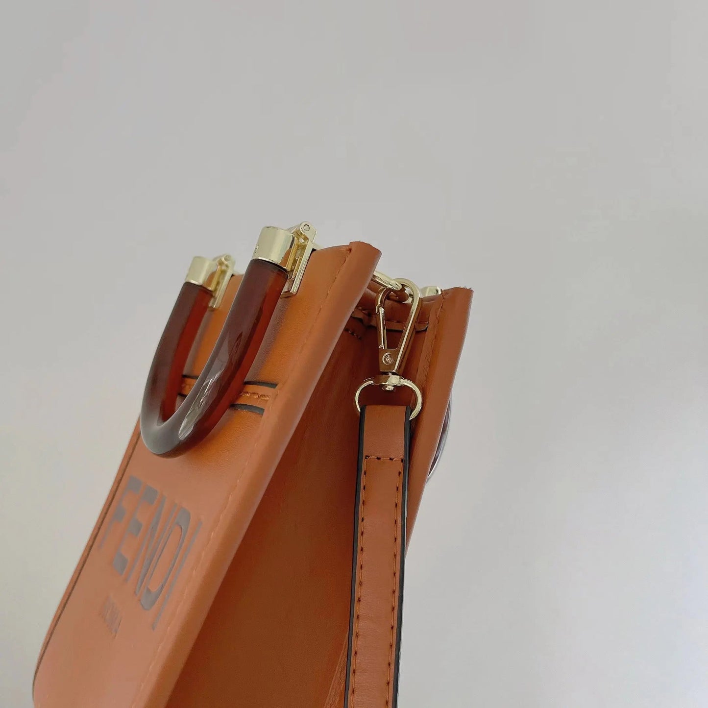 Classic Tote Bag With Crossbody Strap-18 mysite