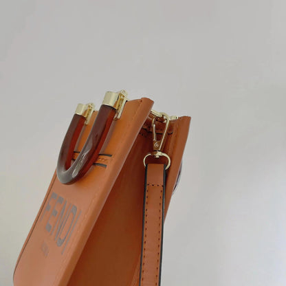 Classic Tote Bag With Crossbody Strap-18 mysite