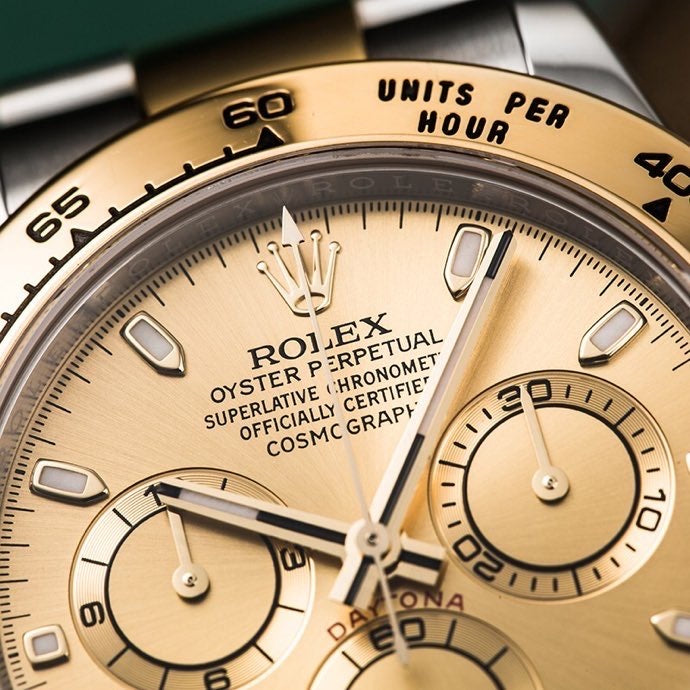Automatic Watch Replica Cosmograph Daytona Meteorite 101215