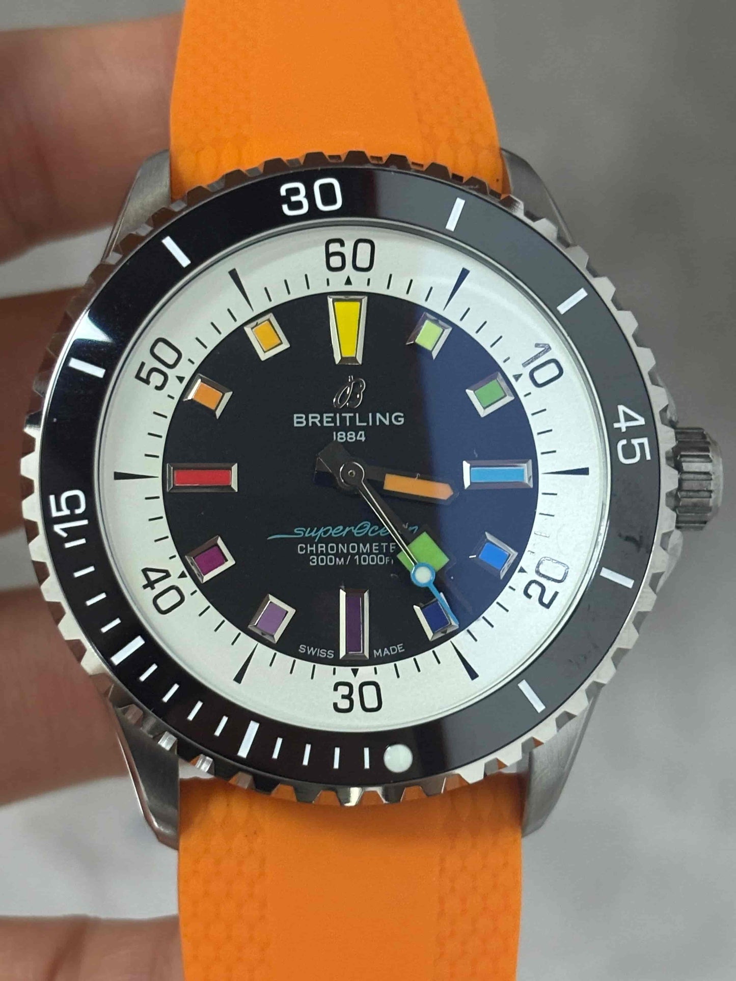 Replica Stainless Steel Mechanical Watch   BL121