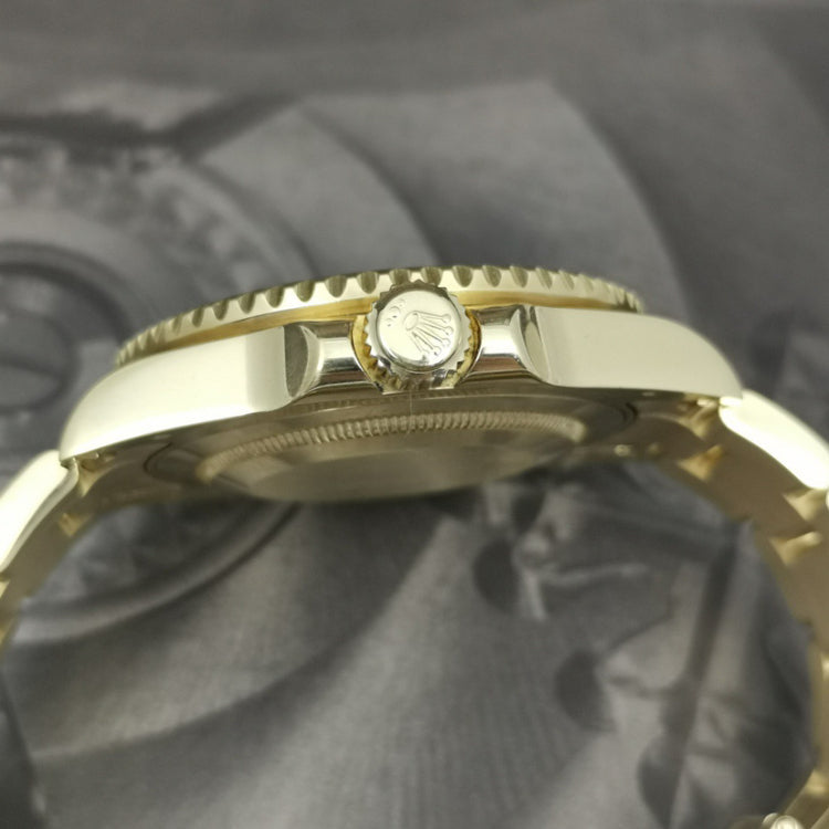 Automatic Watch Replica GMT Master II GOLD GREEN 100711