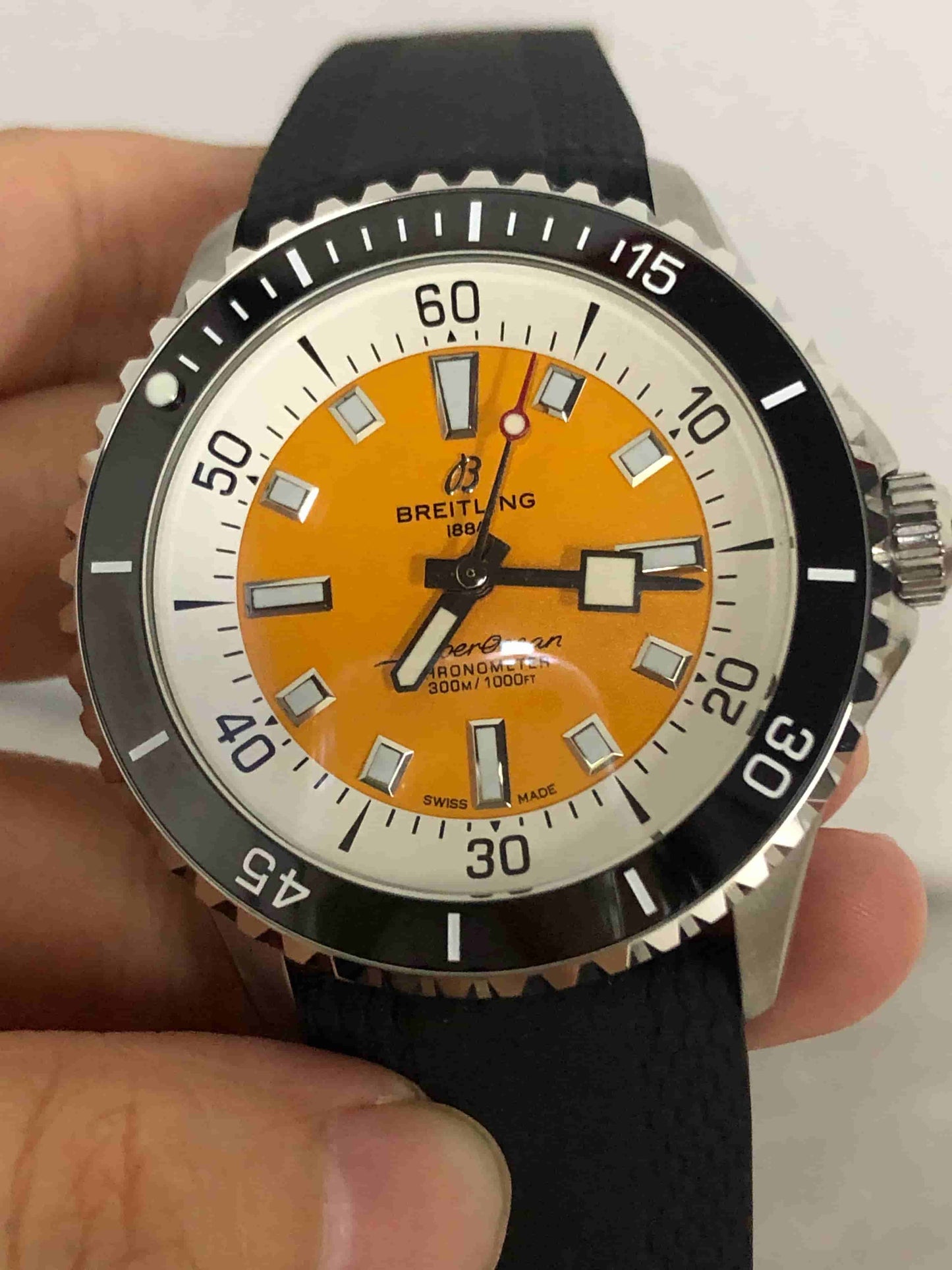 Replica Stainless Steel Mechanical Watch  BL06