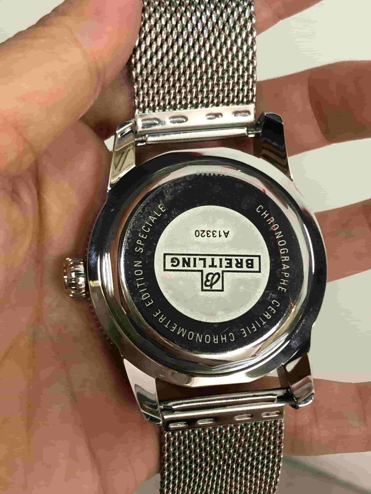 Replica Stainless Steel Mechanical Watch BL220