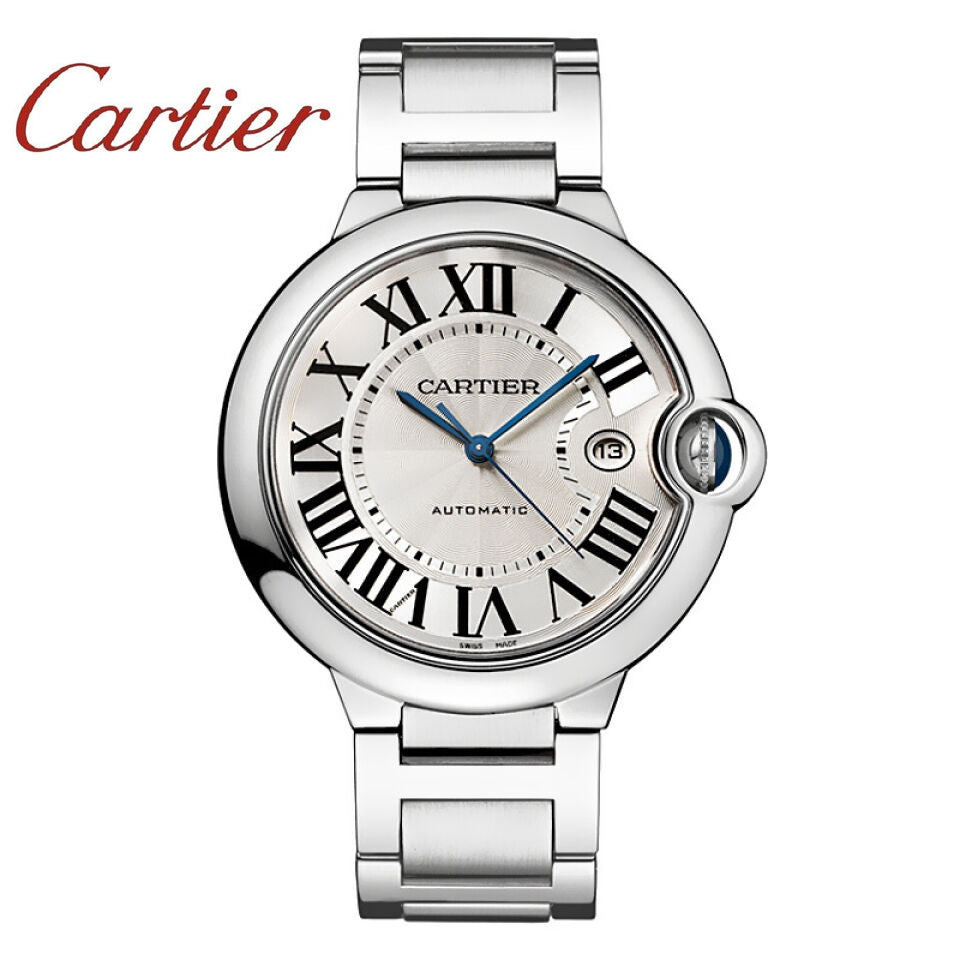 Ballon Bleu 904l Stainless Steel Automatic Mechanical Watch 42mm-1