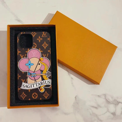 Sagittarius Love  Painted iPhone Case Custom made-s2 mysite