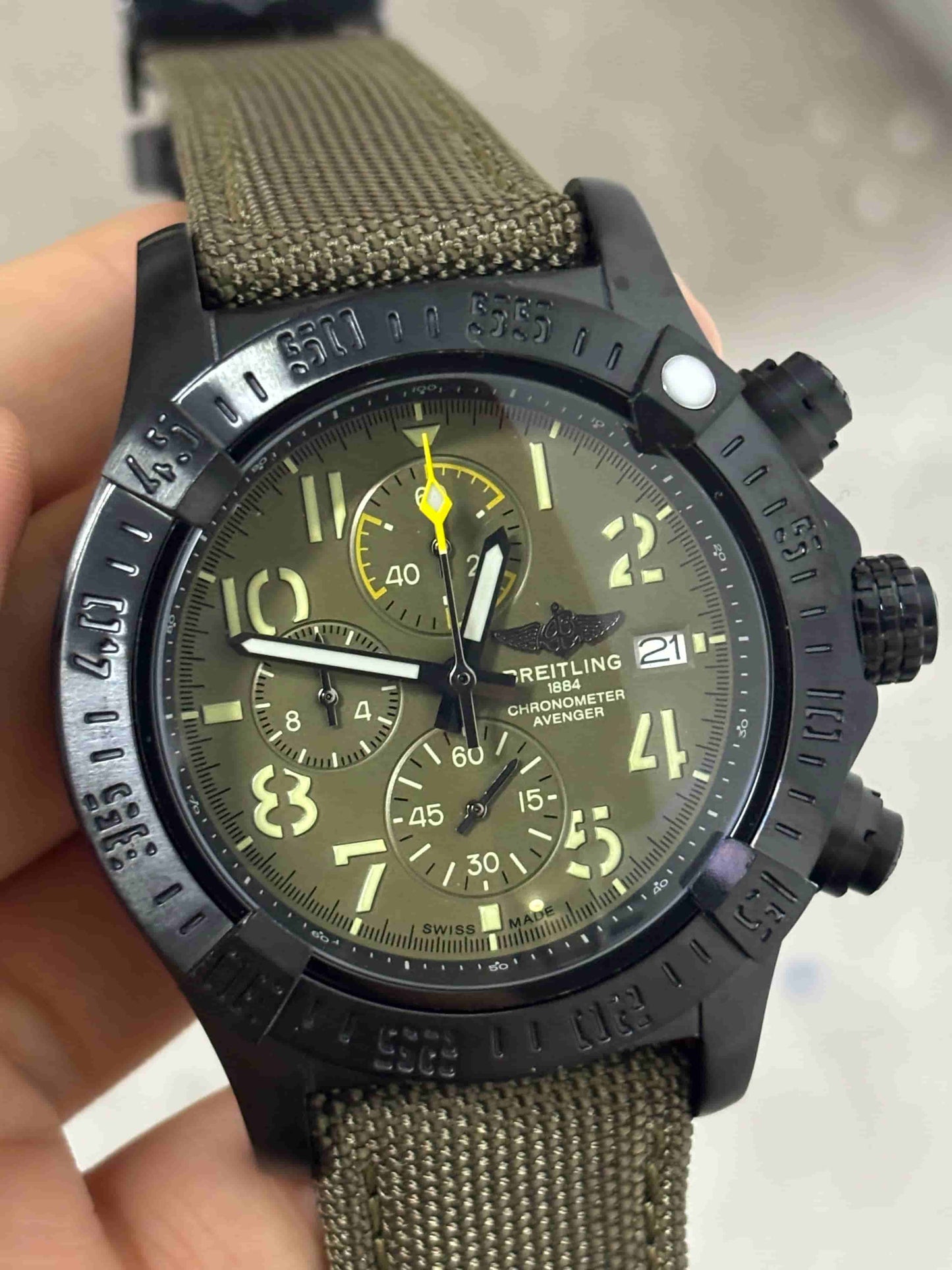 Replica Stainless Steel Japanese Vk Quartz Movement Watch BL176