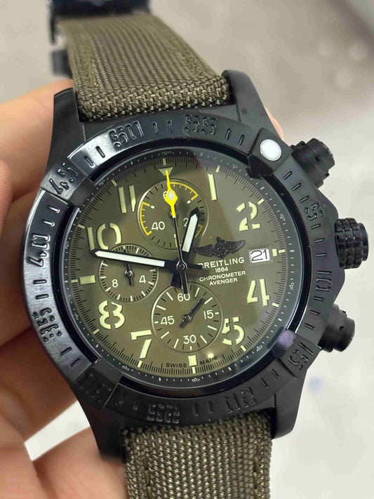 Replica Stainless Steel Japanese Vk Quartz Movement Watch BL176