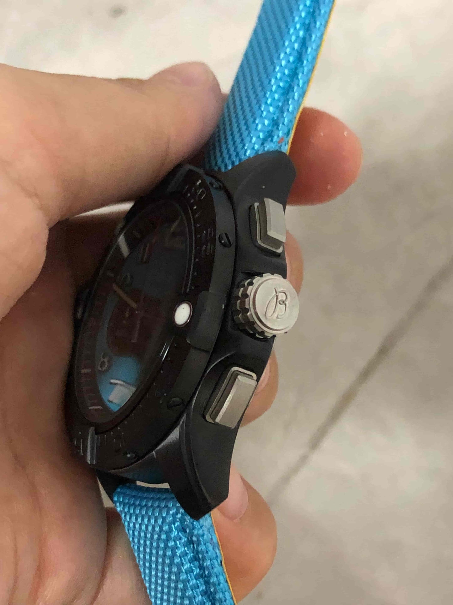 Replica Stainless Steel Japanese Vk Quartz Movement Watch BL222