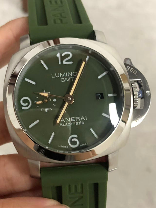 Replica LUMINOR 904L Stainless Steel Automatic Mechanical Watch Mens Watches 45mm