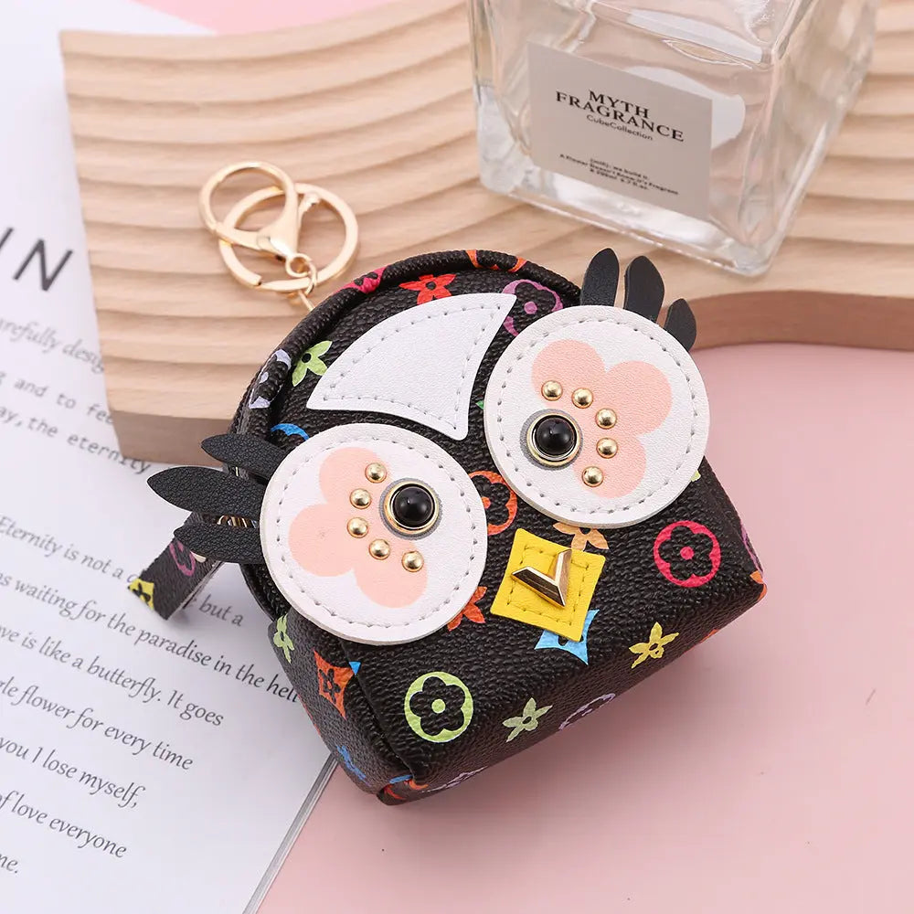 Keychain owl Mini Bag-s2 mysite