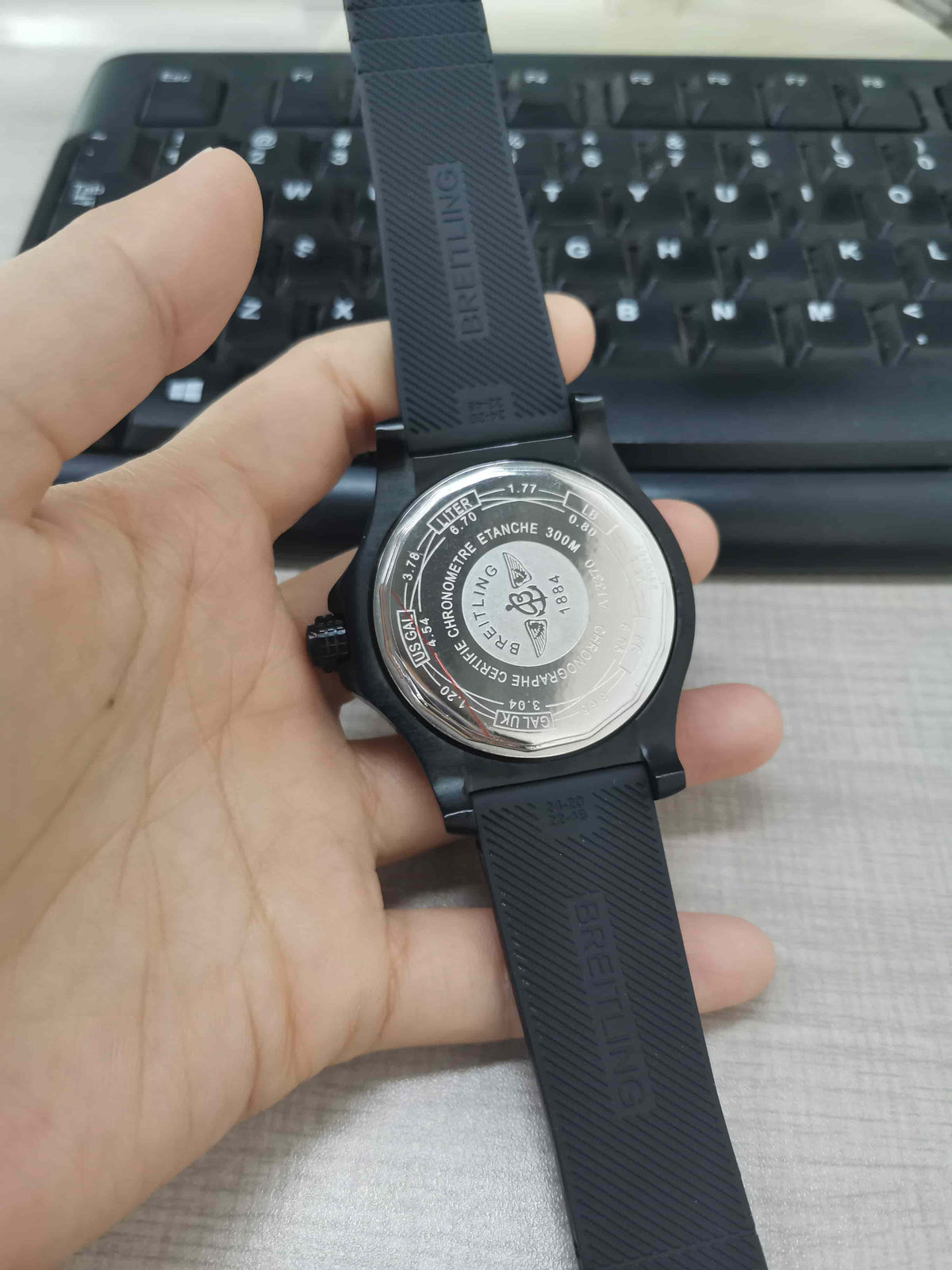 Replica Stainless Steel Mechanical Watch BL20