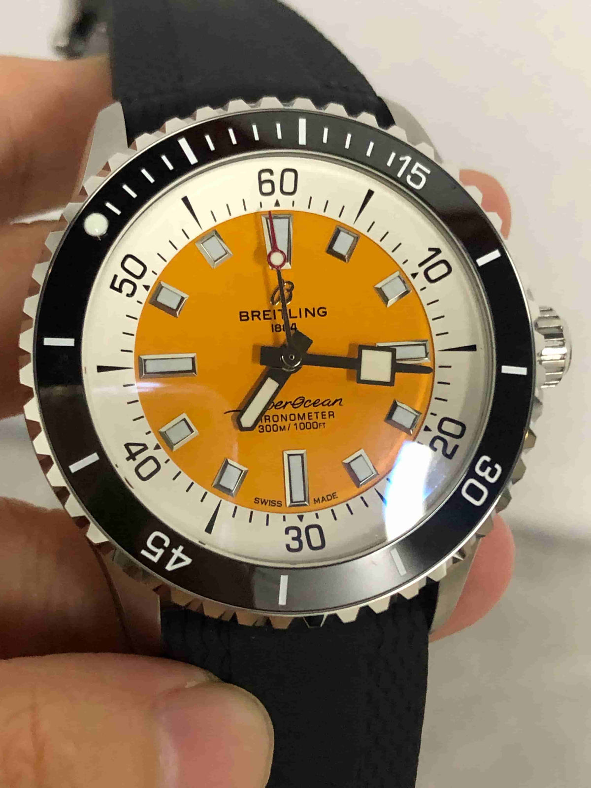 Replica Stainless Steel Mechanical Watch  BL06
