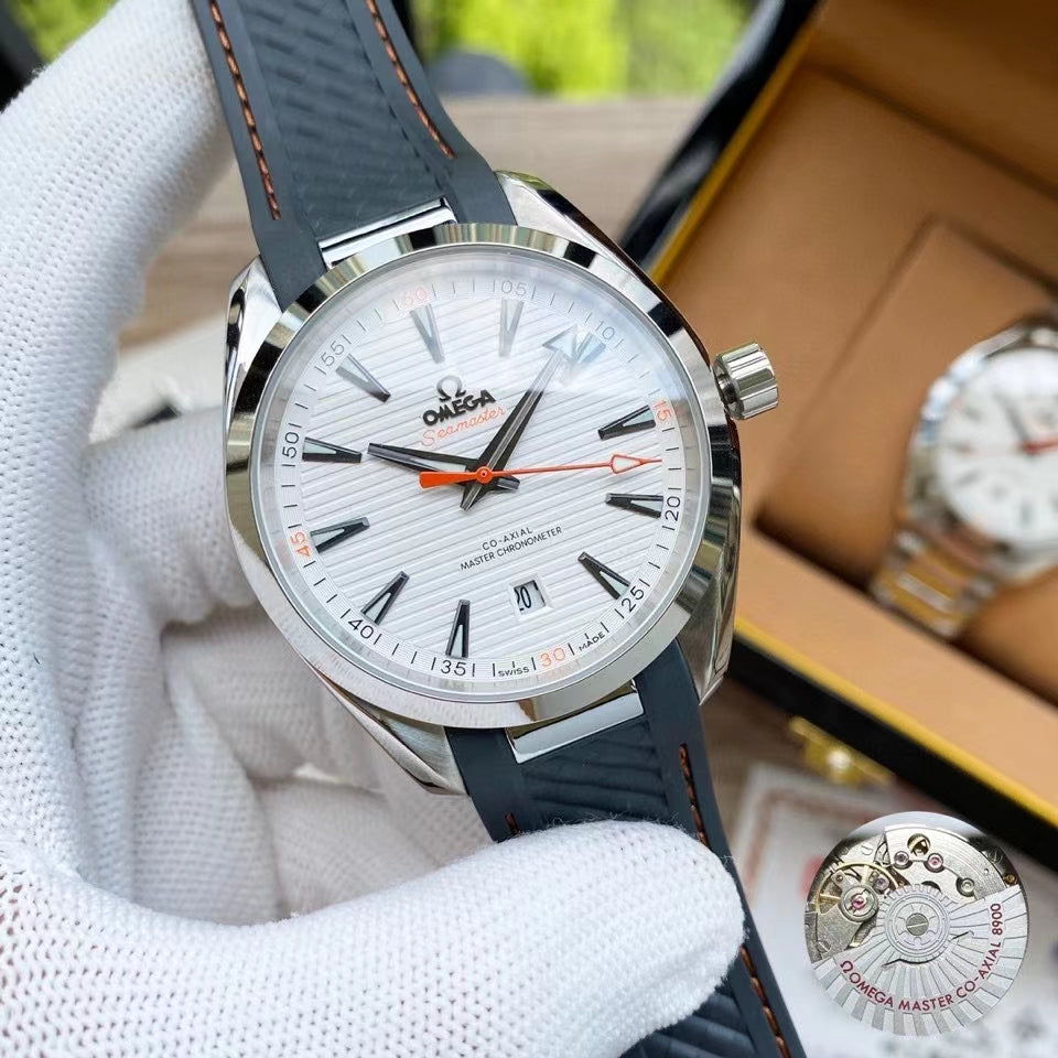 Automatic Mechanical Watch Replica Rubber Belt 062210