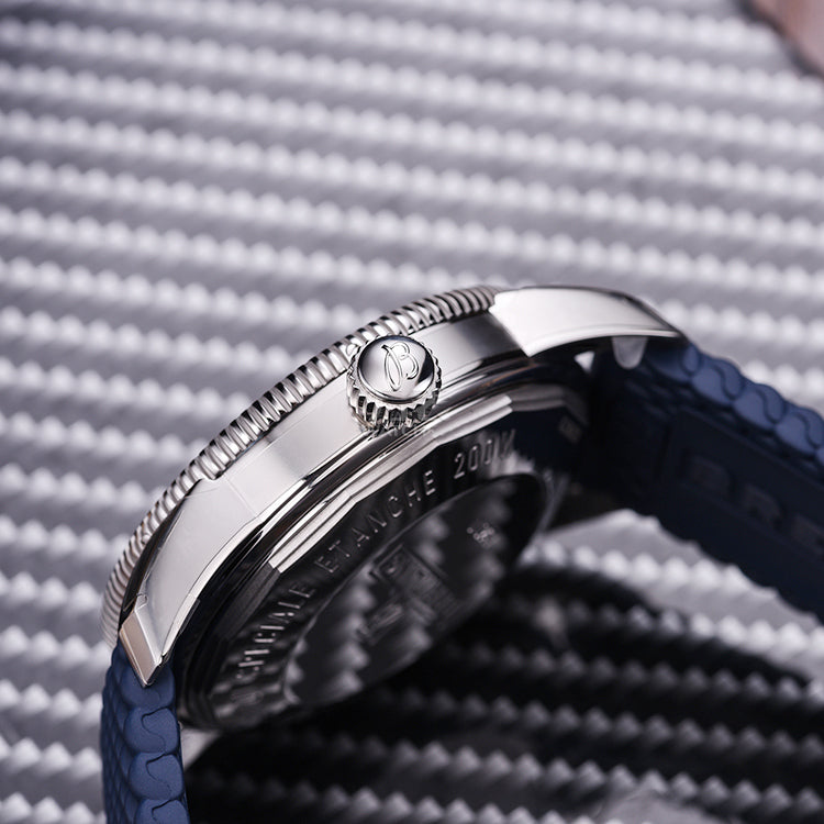 Replica Super Ocean 46MM Mechanical Automatic Stainless Steel Watch