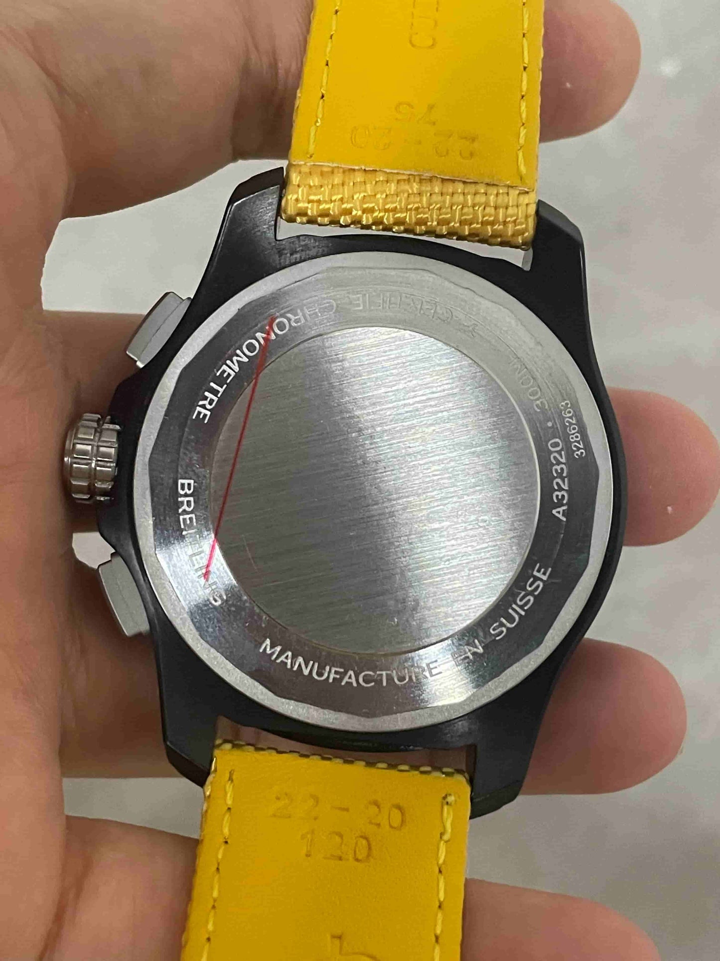Replica Stainless Steel Japanese Vk63 Quartz Movement Watch BL102
