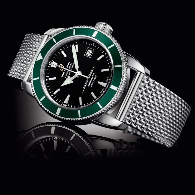 Replica Super Ocean 46MM Mechanical Automatic Stainless Steel Watch