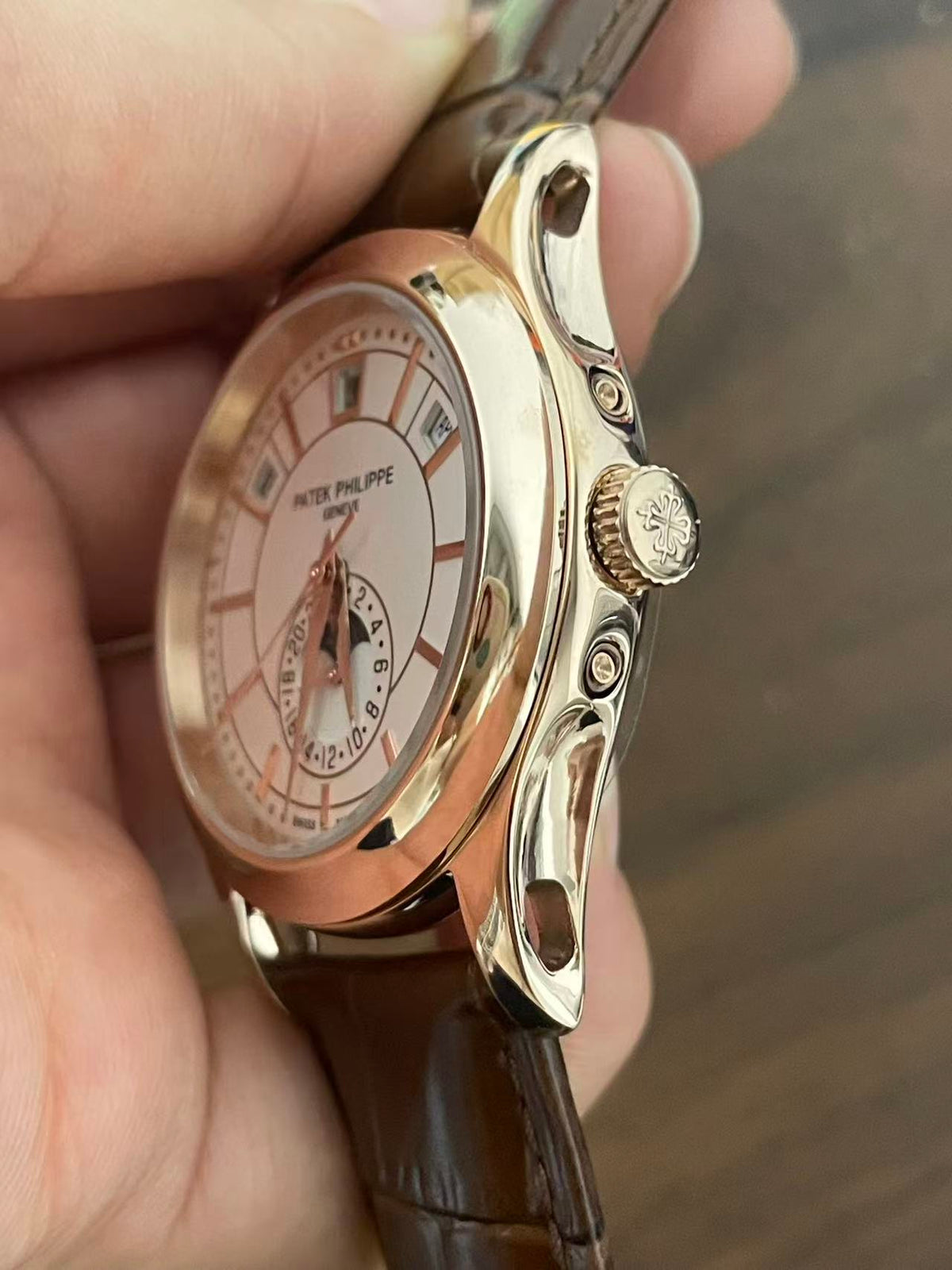 Replica 5205R 904l Stainless Steel Automatic Mechanical Watch 40mm