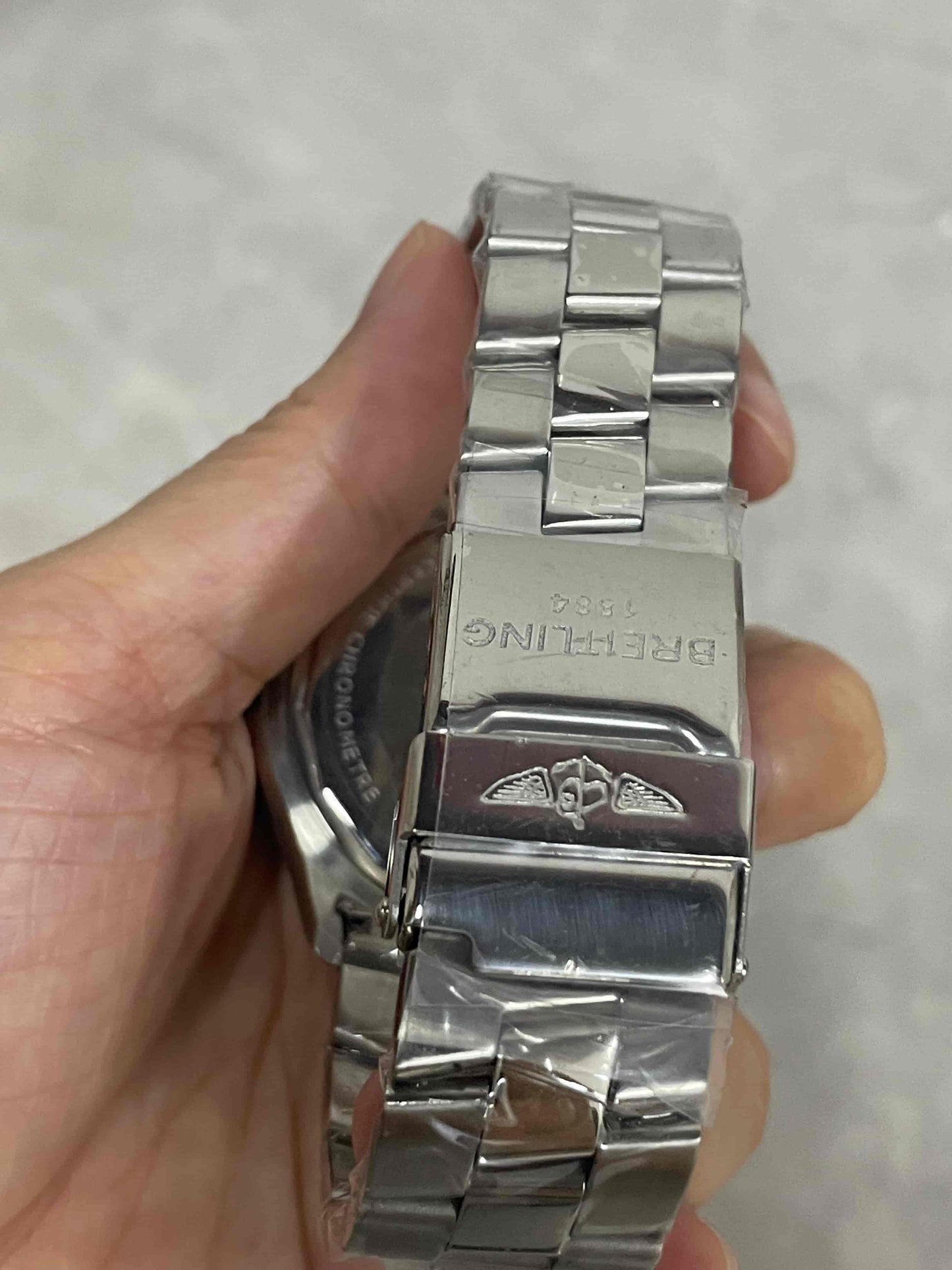 Replica Stainless Steel Mechanical Watch  BL39