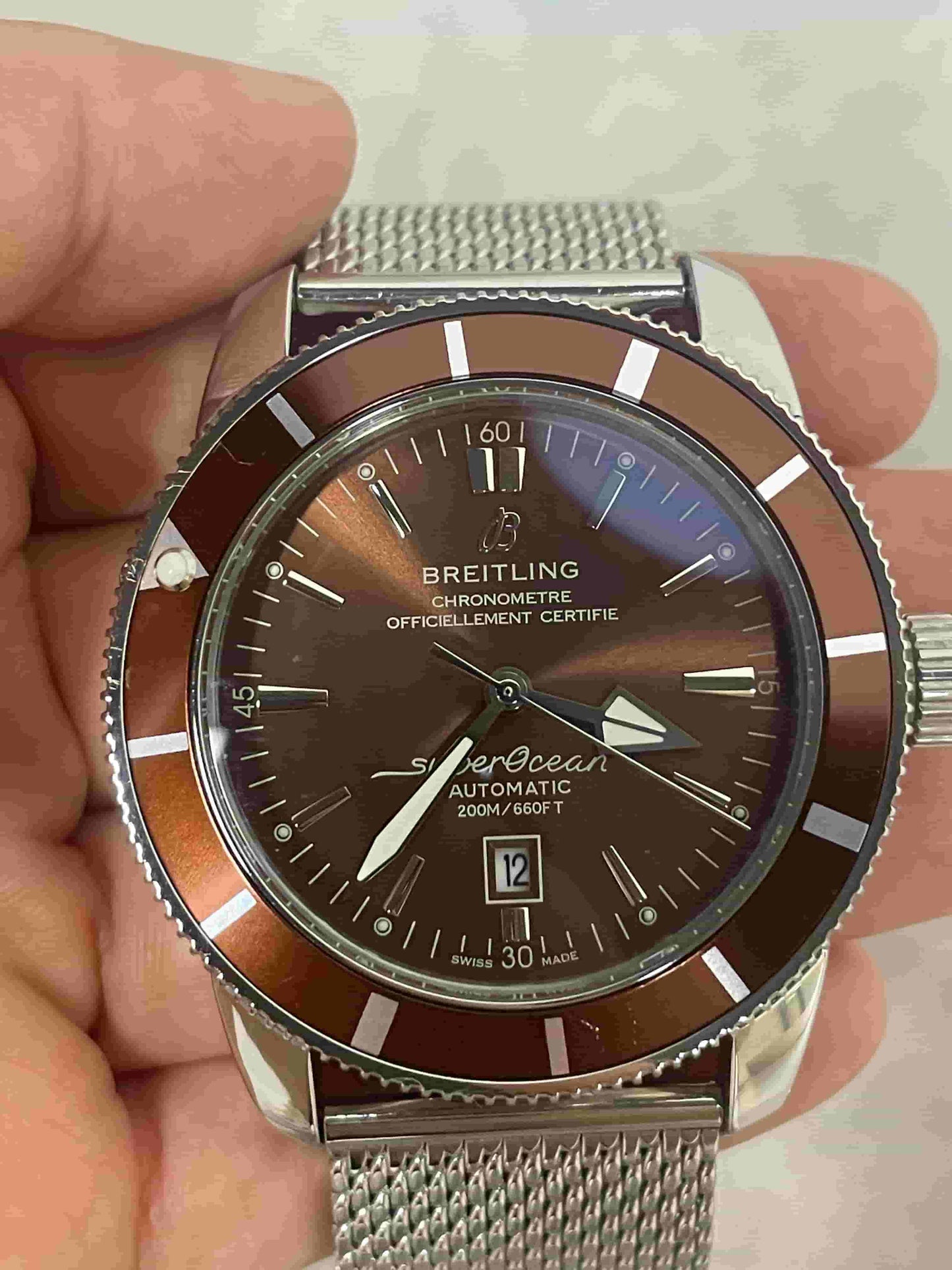 Replica Stainless Steel Mechanical Watch  BL89