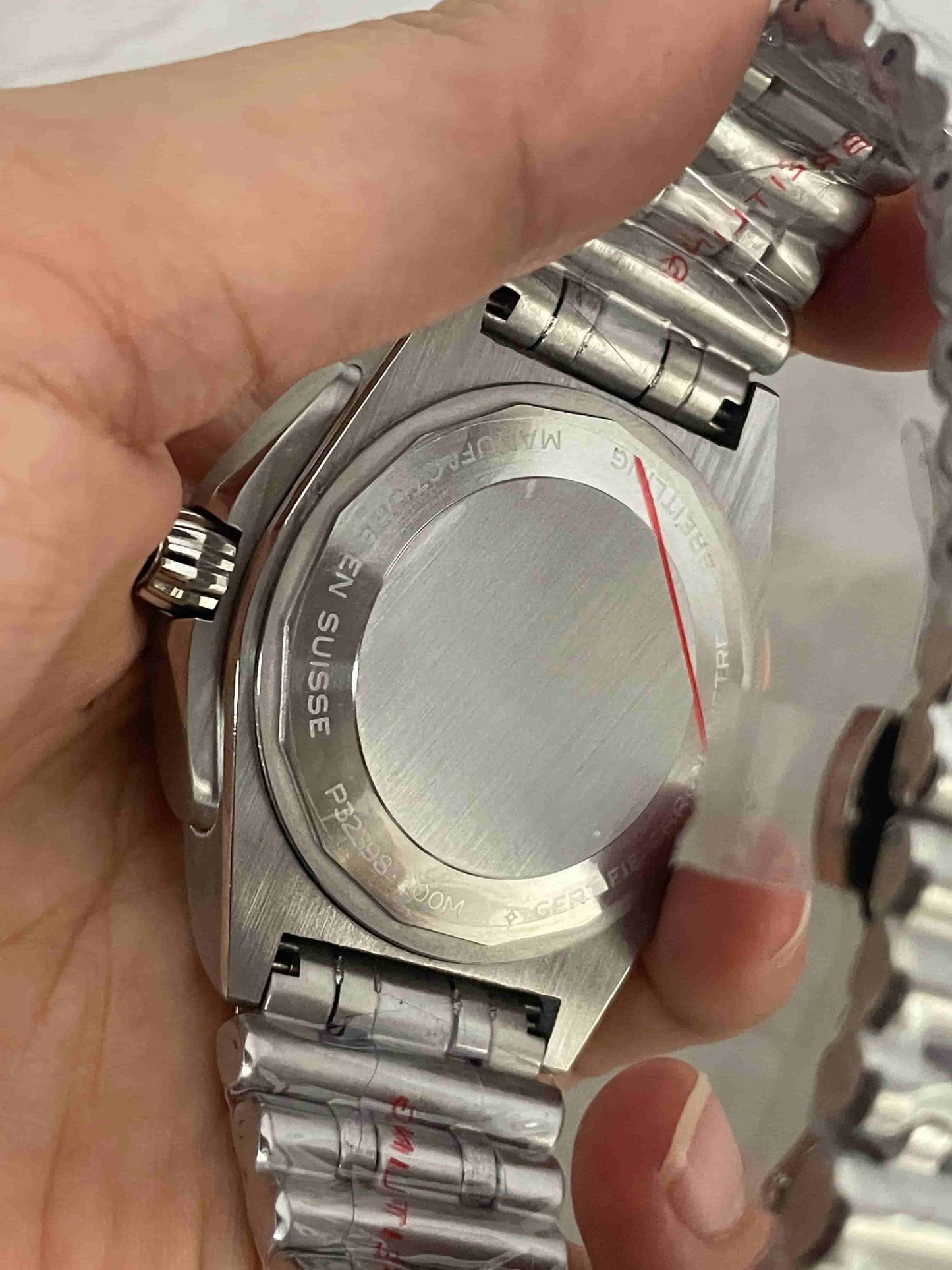 Replica Stainless Steel Mechanical Watch  BL86