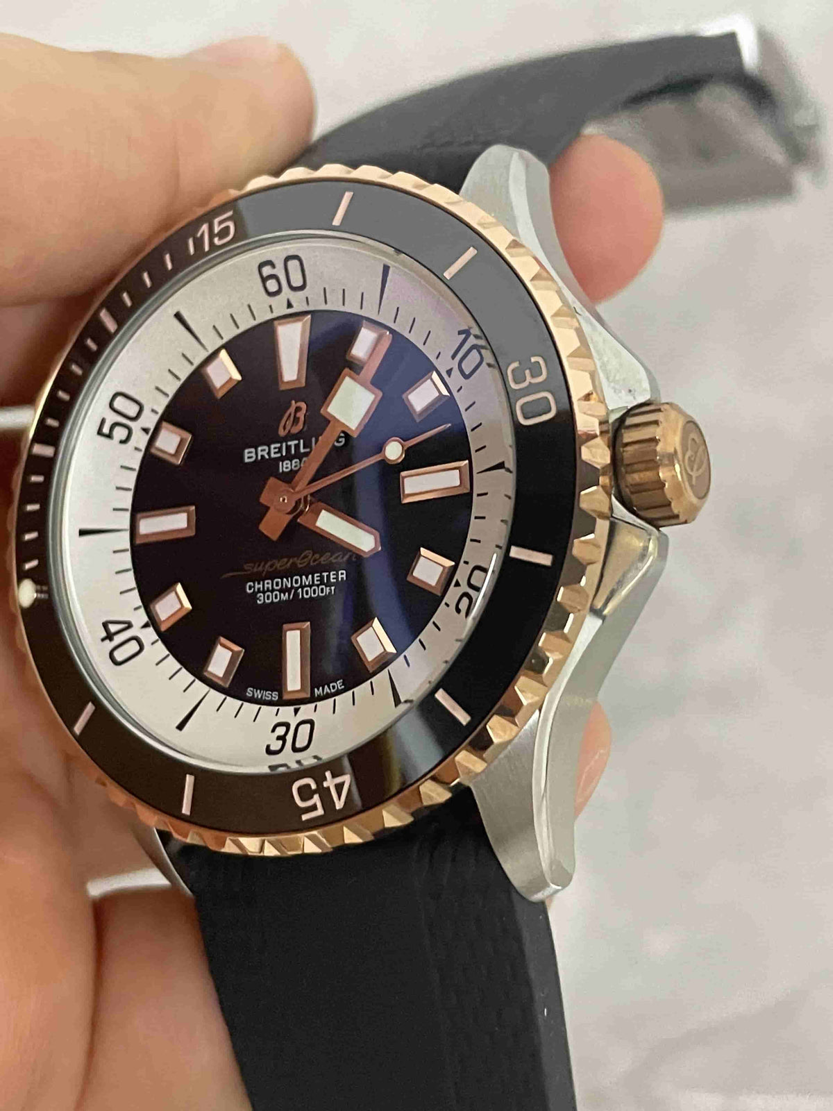 Replica Stainless Steel Mechanical Watch BL82