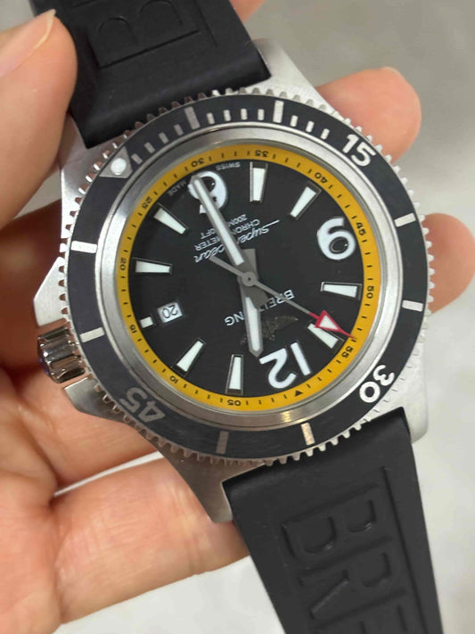 Replica Stainless Steel Mechanical Watch BL27
