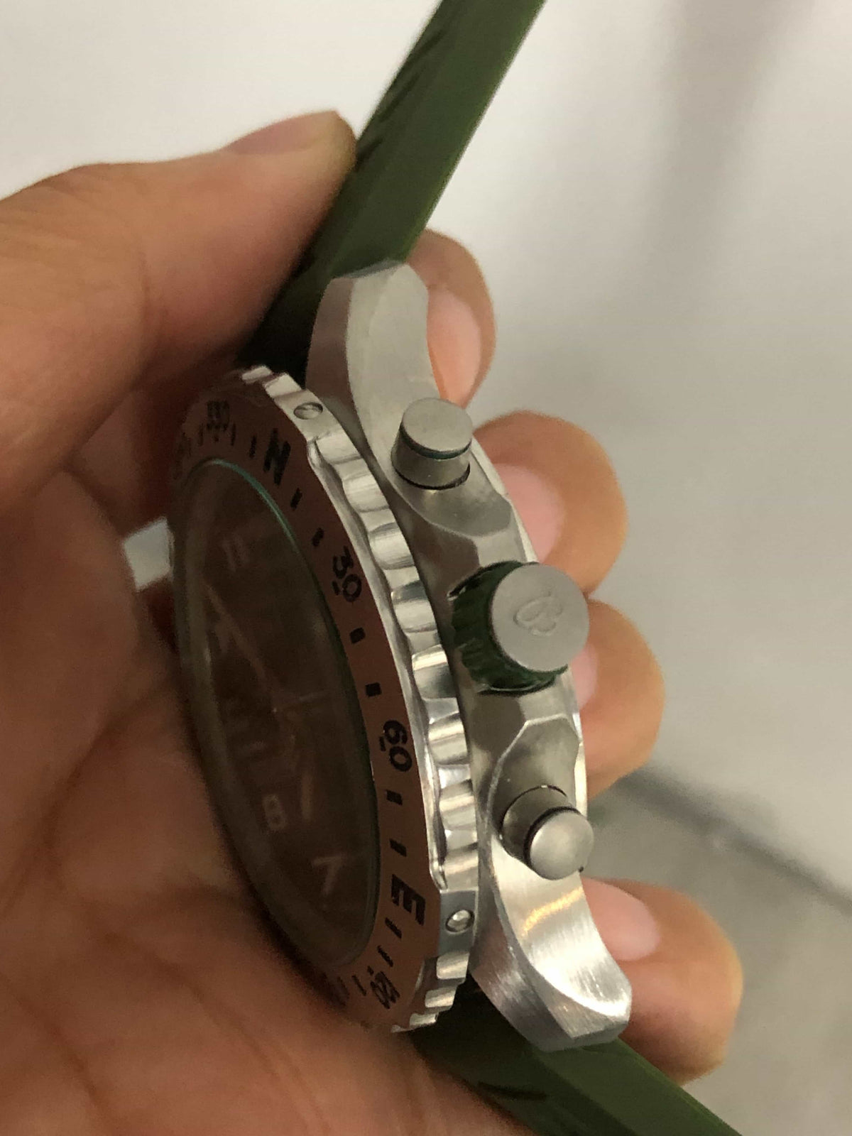 Replica Stainless Steel Japanese Vk63 Quartz Movement Watch BL147
