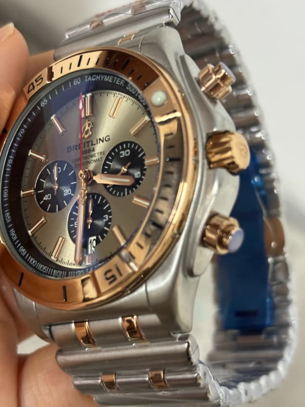Replica Stainless Steel Japanese Vk Quartz Movement Watch  BL192