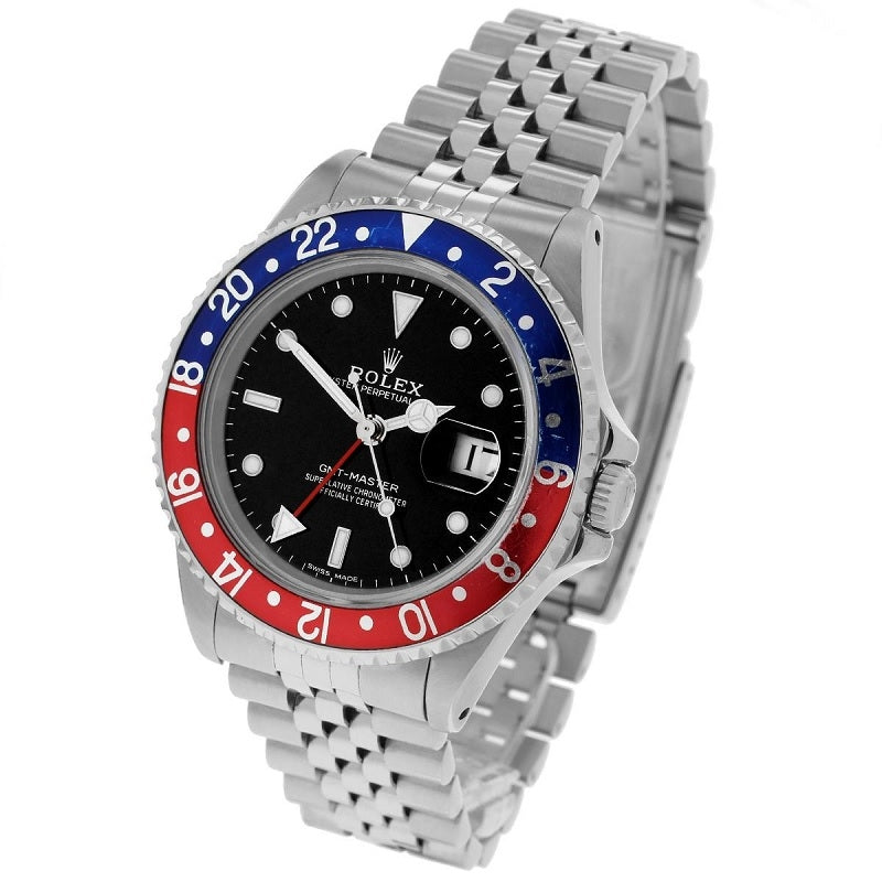 Automatic Watch Replica GMT Master II Pepsi Jubilee 100705