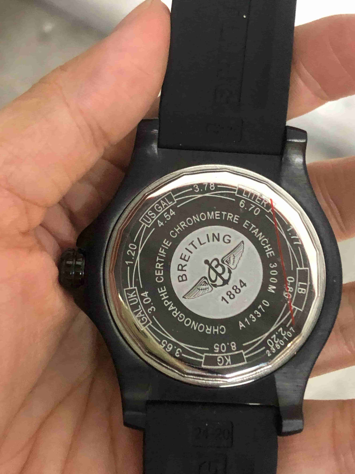 Replica Stainless Steel Japanese Vk Quartz Movement Watch BL201