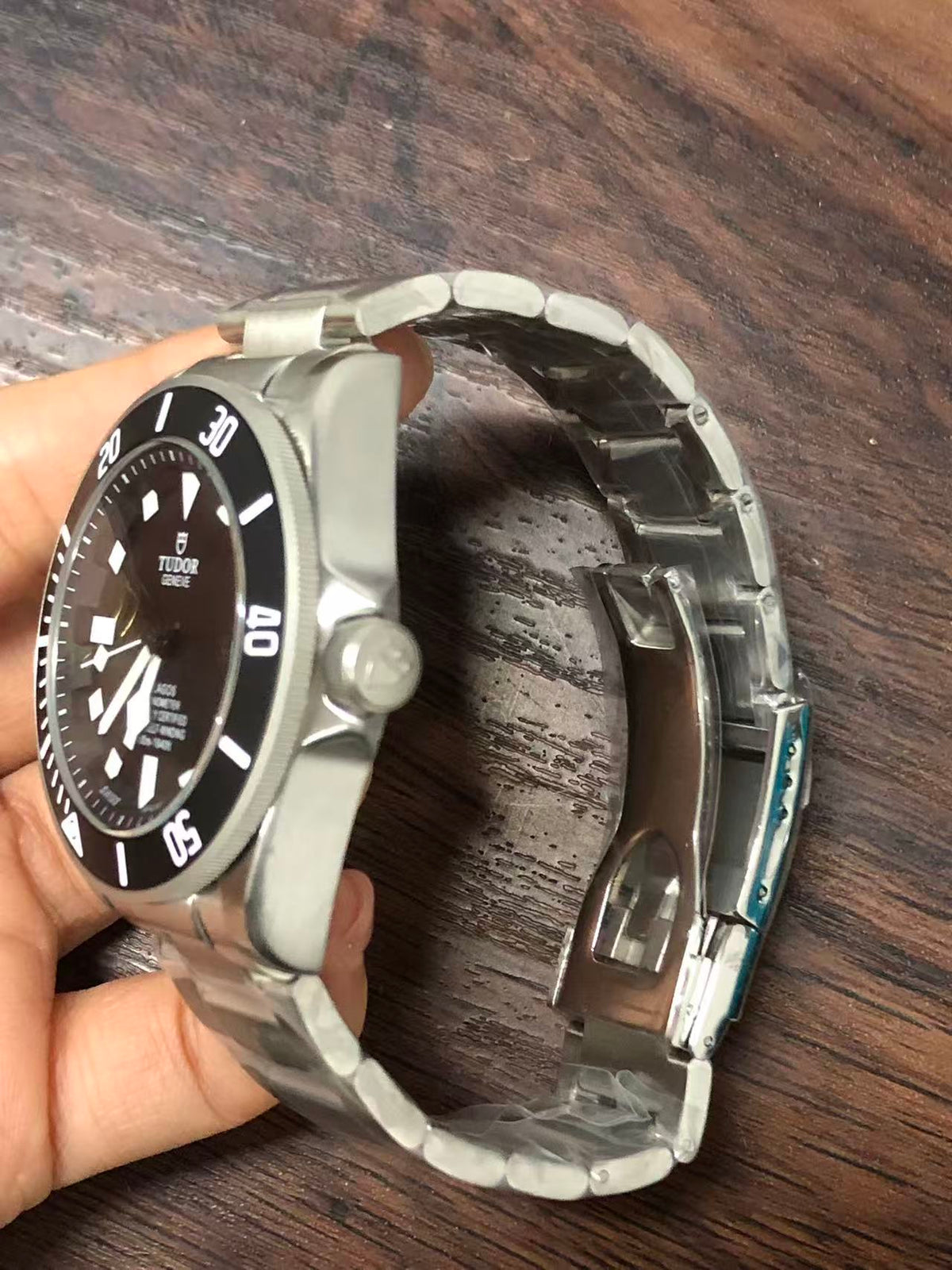 Replica Pelagos 904l Stainless Steel Automatic Mechanical Watch 42MM M25600TB-0001