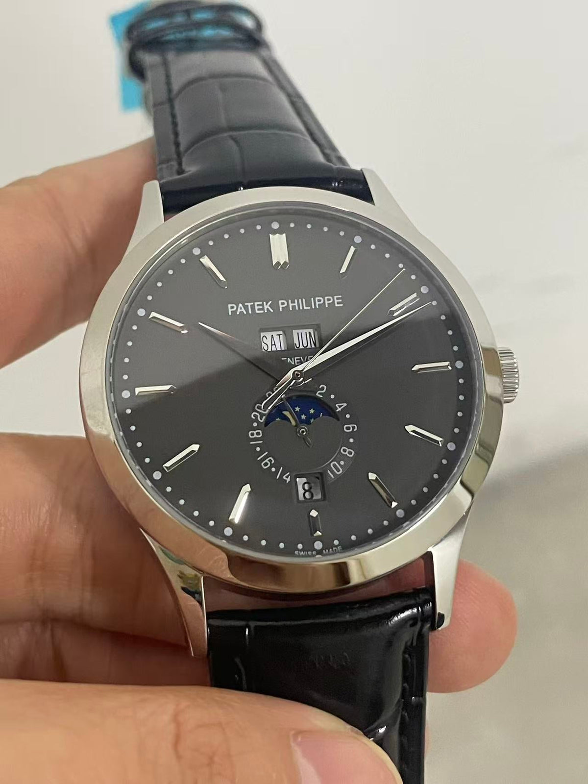 Replica Calatrava Stainless Steel Automatic Mechanical Watch 40mm