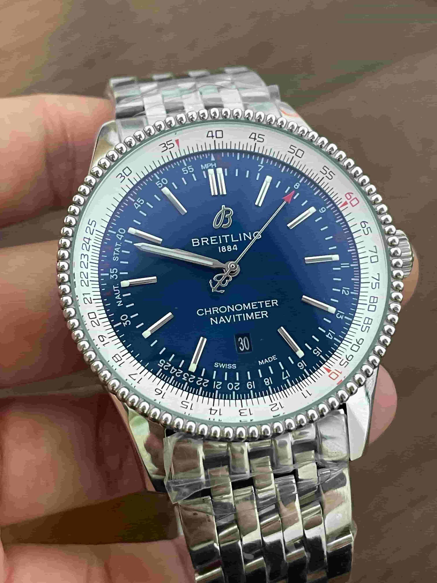 Replica Stainless Steel Mechanical Watch BL240