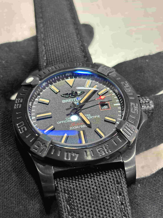 Replica Stainless Steel Mechanical Watch BL25