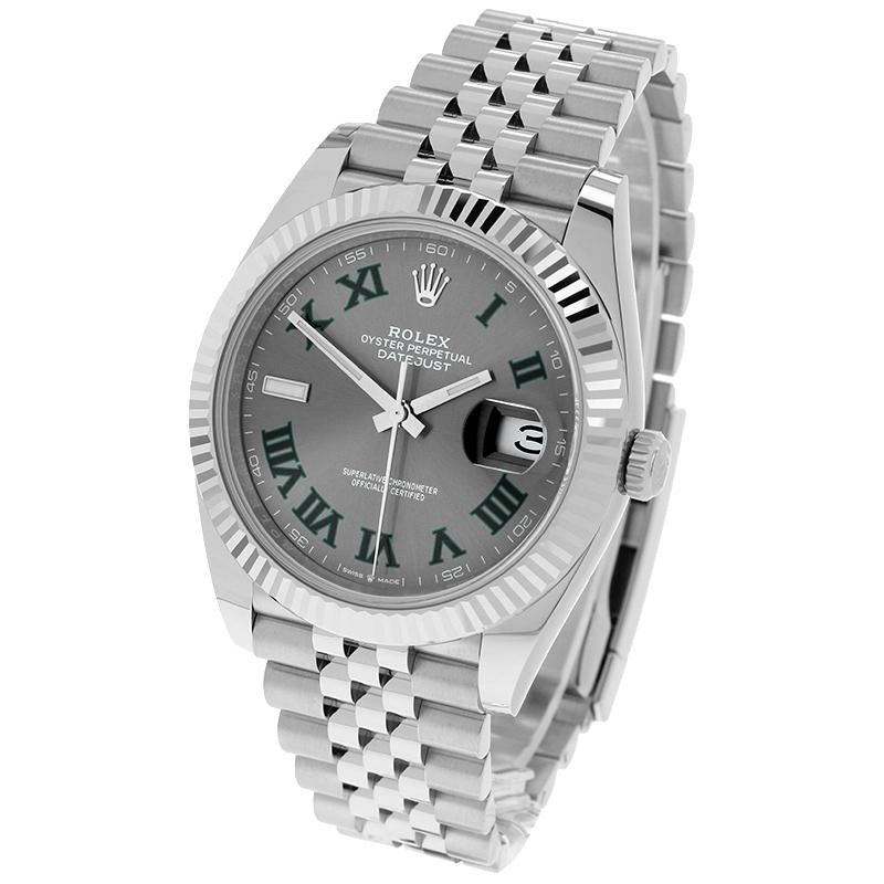 Automatic Watch ReplicaDatejust Wimbledon 100501