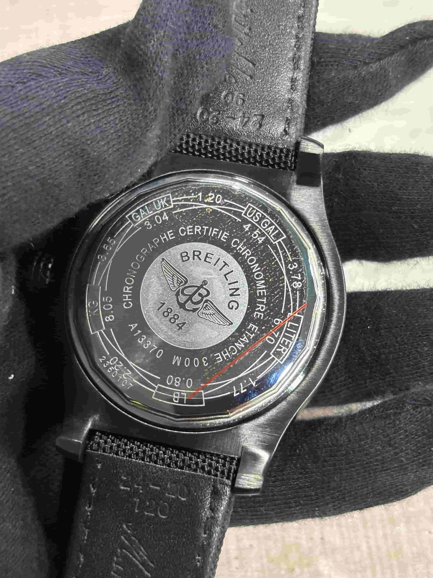 Replica Stainless Steel Mechanical Watch BL30