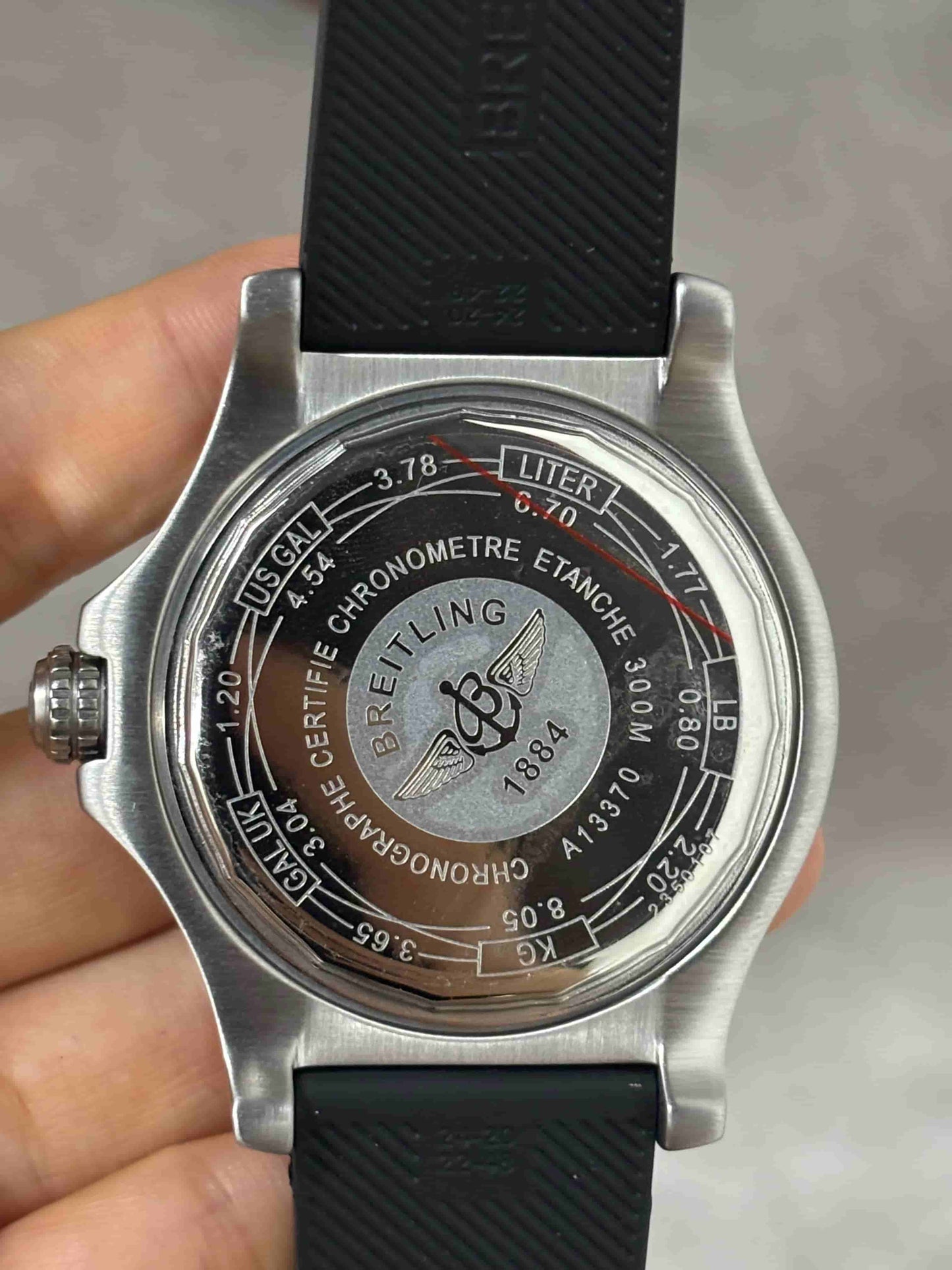 Replica Stainless Steel Mechanical Watch  BL74