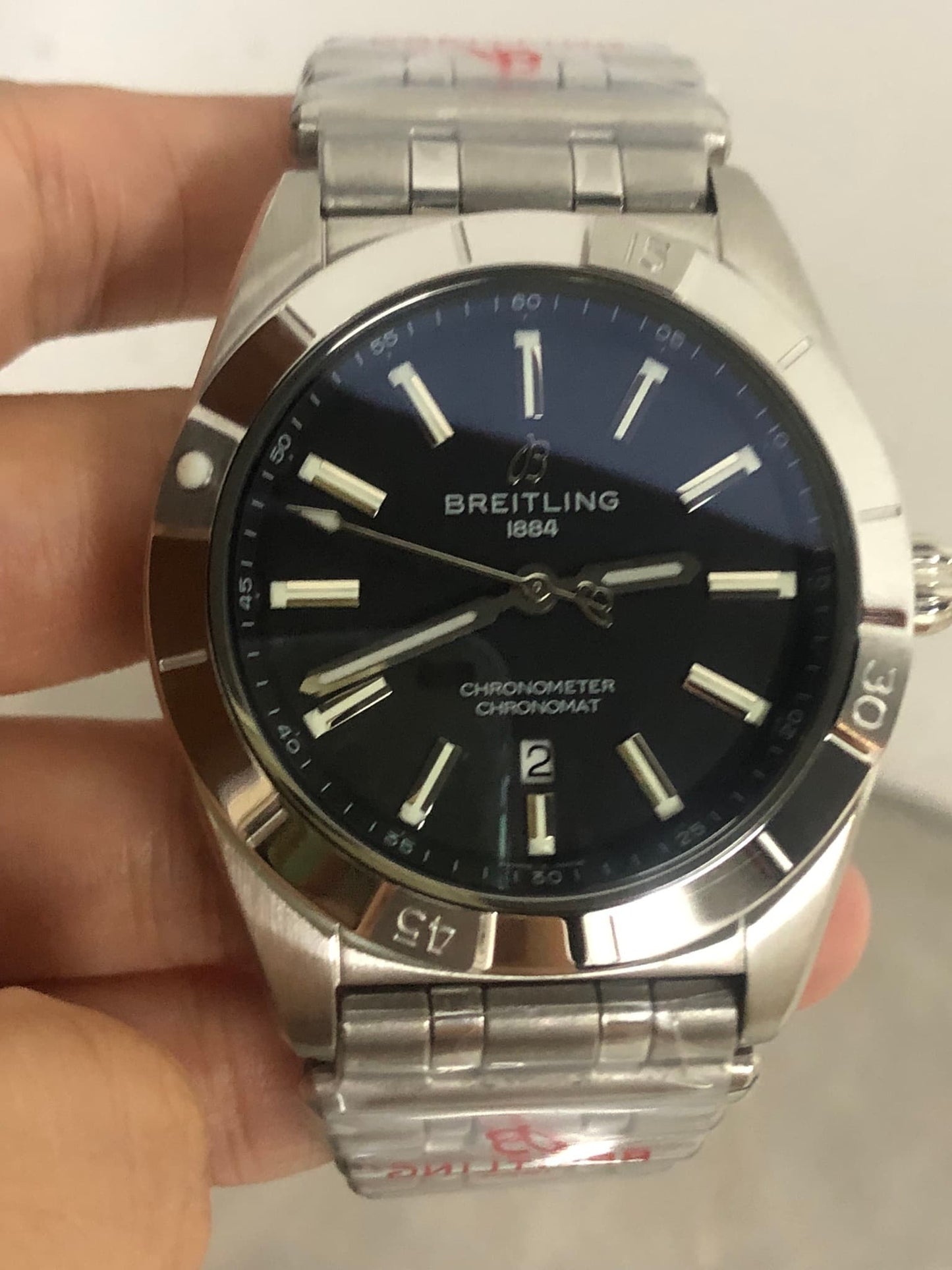 Replica Stainless Steel Mechanical Watch BL234
