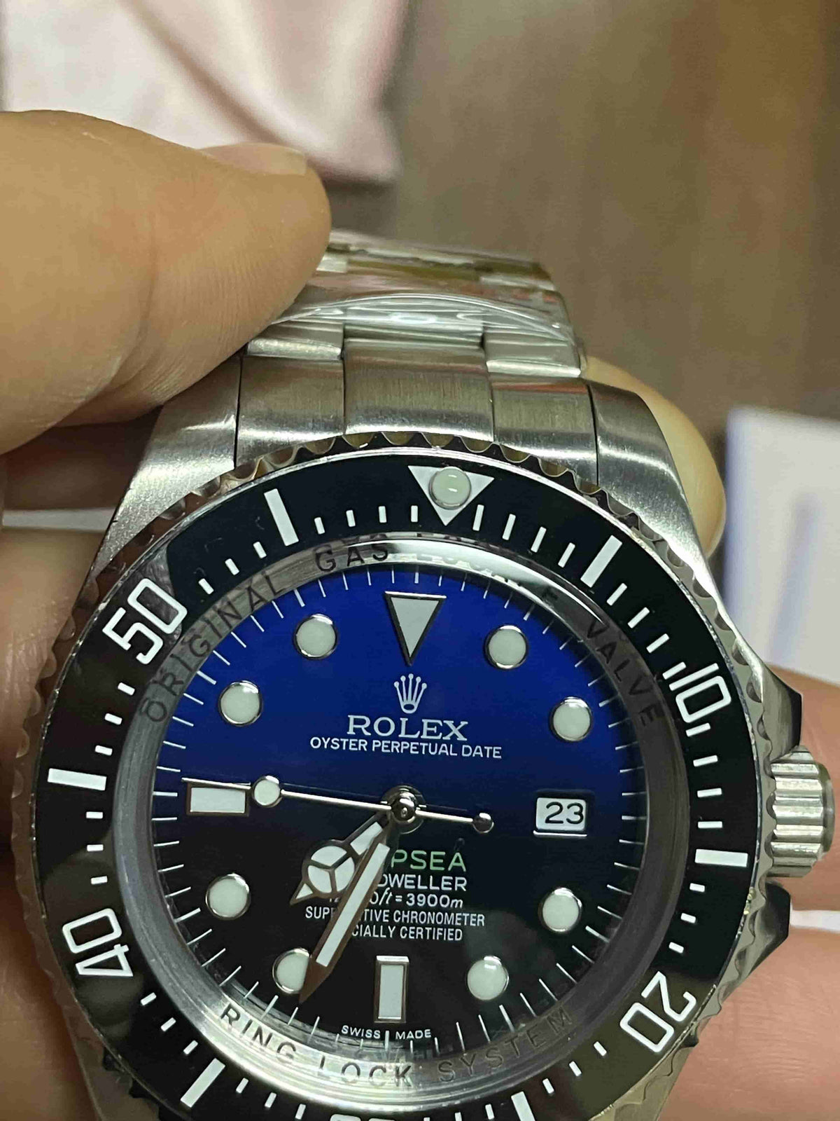 Automatic Watch for Men 44mm R91