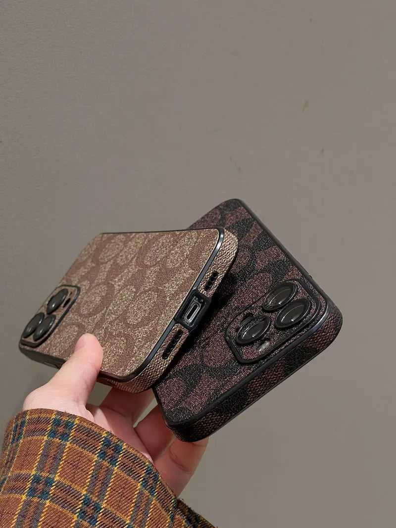 Classic iPhone Case Brown -QB240402-s2 mysite