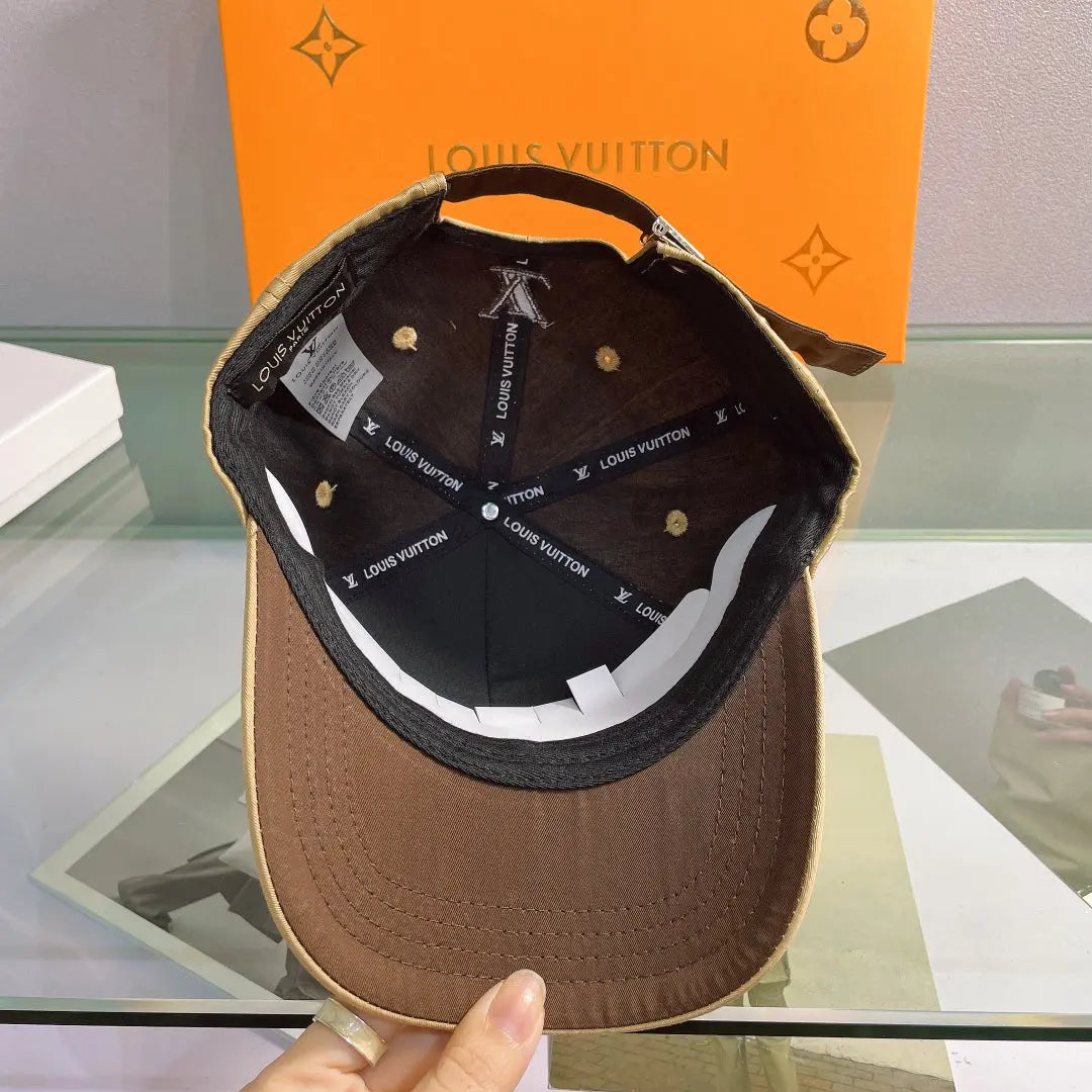 Luxury Embroidered Monogram Baseball Cap | Luxury Designer Hat-s2 mysite