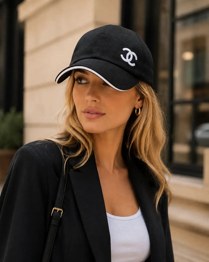 Classic Black Baseball Cap-s2 mysite