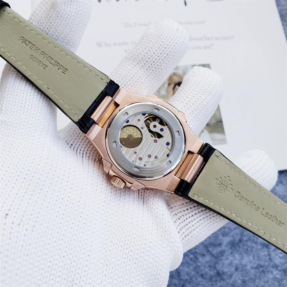 Moonphase Nautilus 904l Stainless Steel Automatic Mechanical Watch 39MM