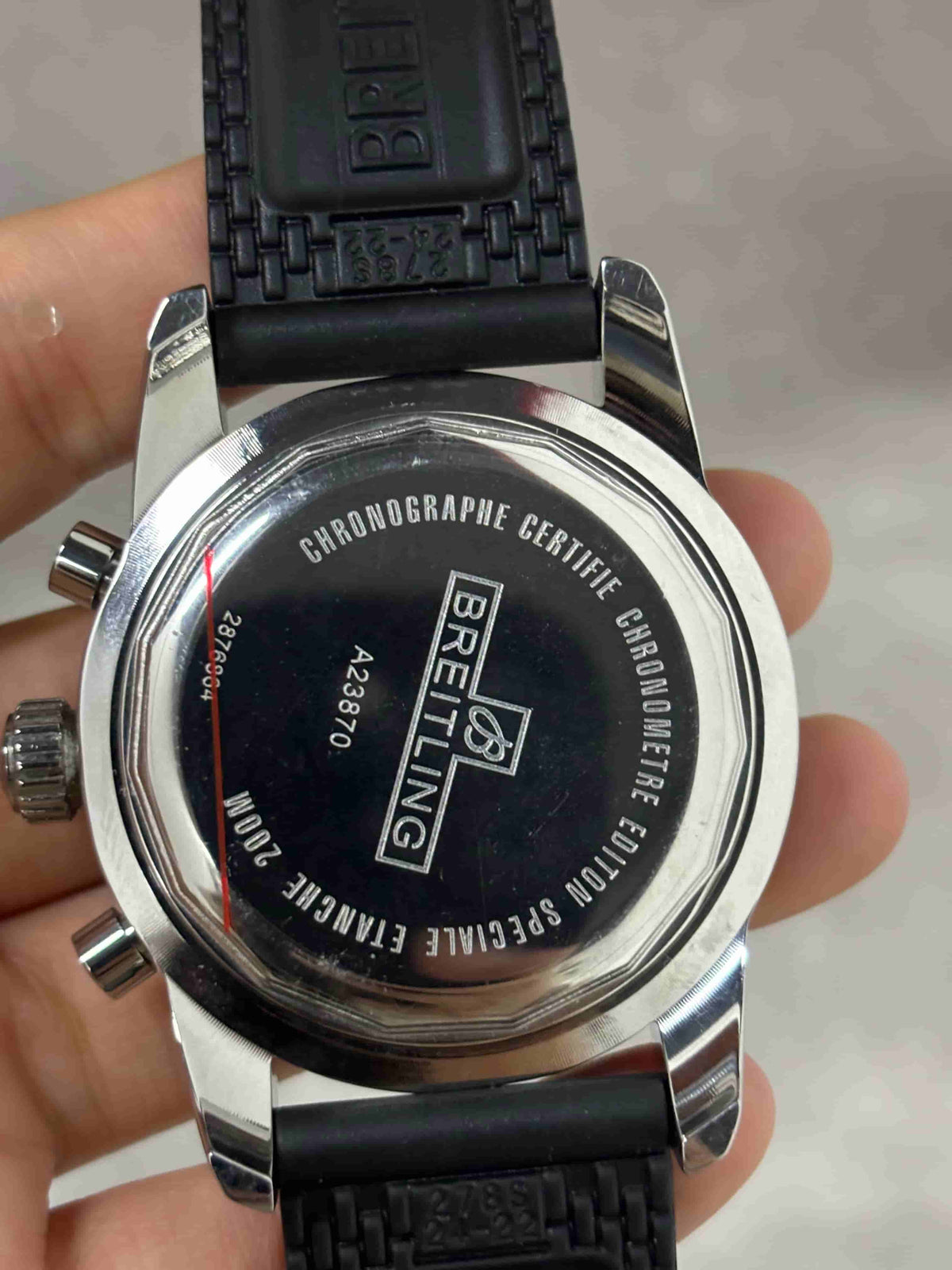 Replica Stainless Steel Japanese Vk Quartz Movement Watch BL197