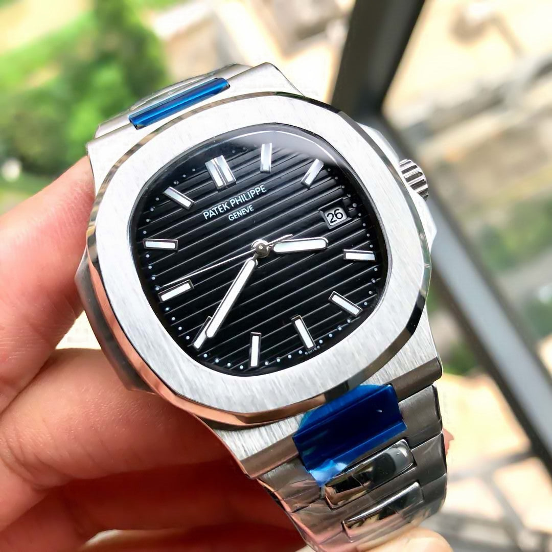 Replica NAUTILUS Stainless Steel Automatic Mechanical Watch 40mm