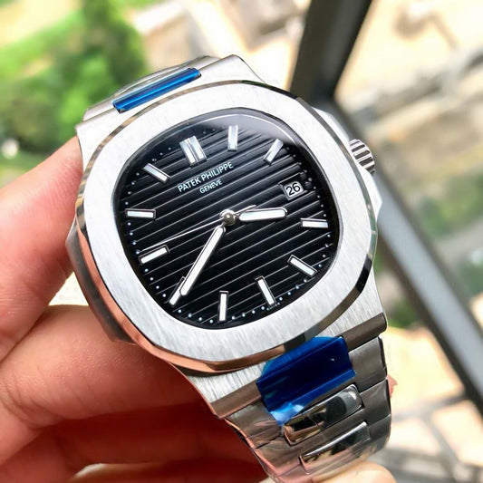 Replica NAUTILUS Stainless Steel Automatic Mechanical Watch 40mm