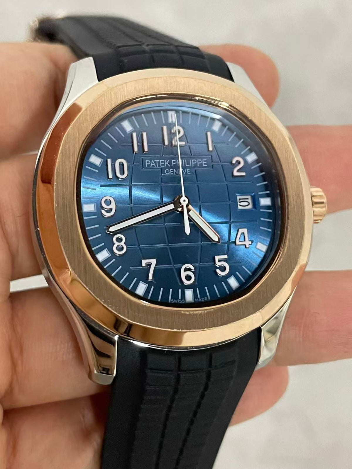 Replica AQUANAUT Stainless Steel Automatic Mechanical Watch 40mm
