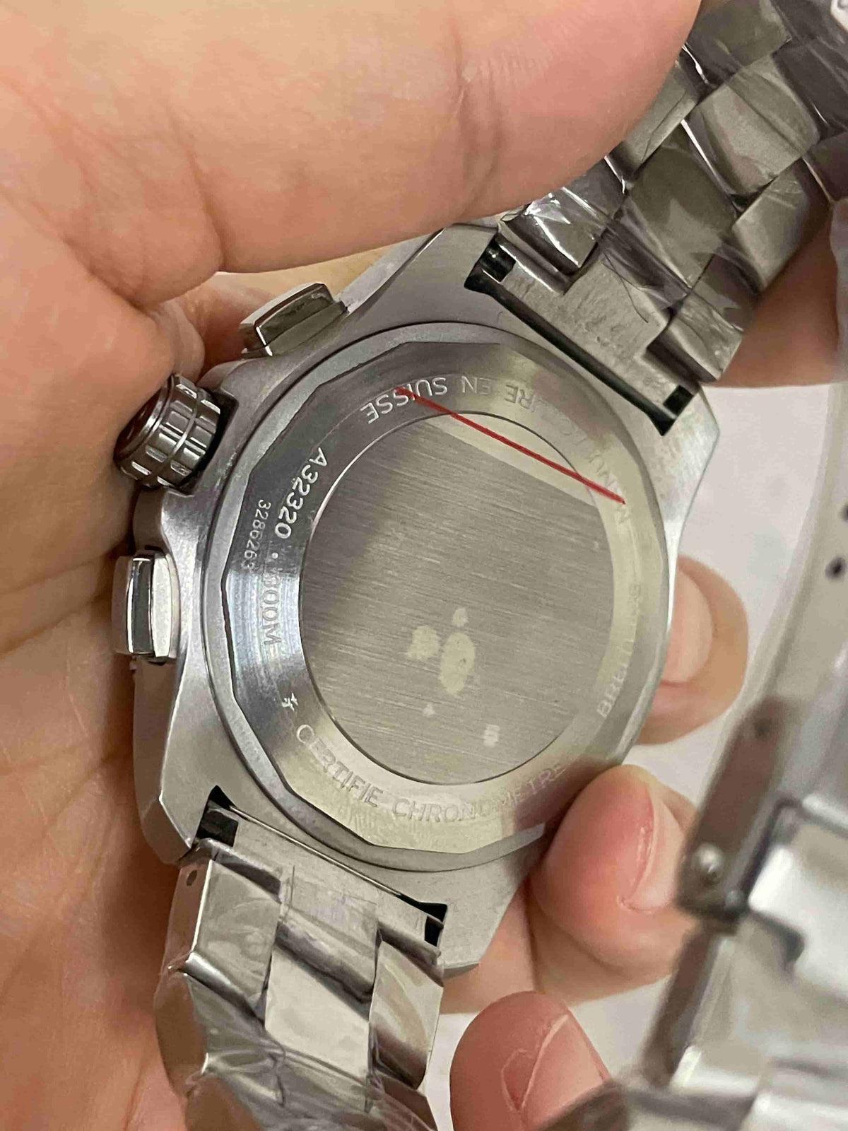 Replica Stainless Steel Japanese Vk63 Quartz Movement Watch BL78