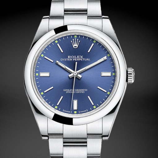 Automatic Watch Replica Oyster Blue 061320
