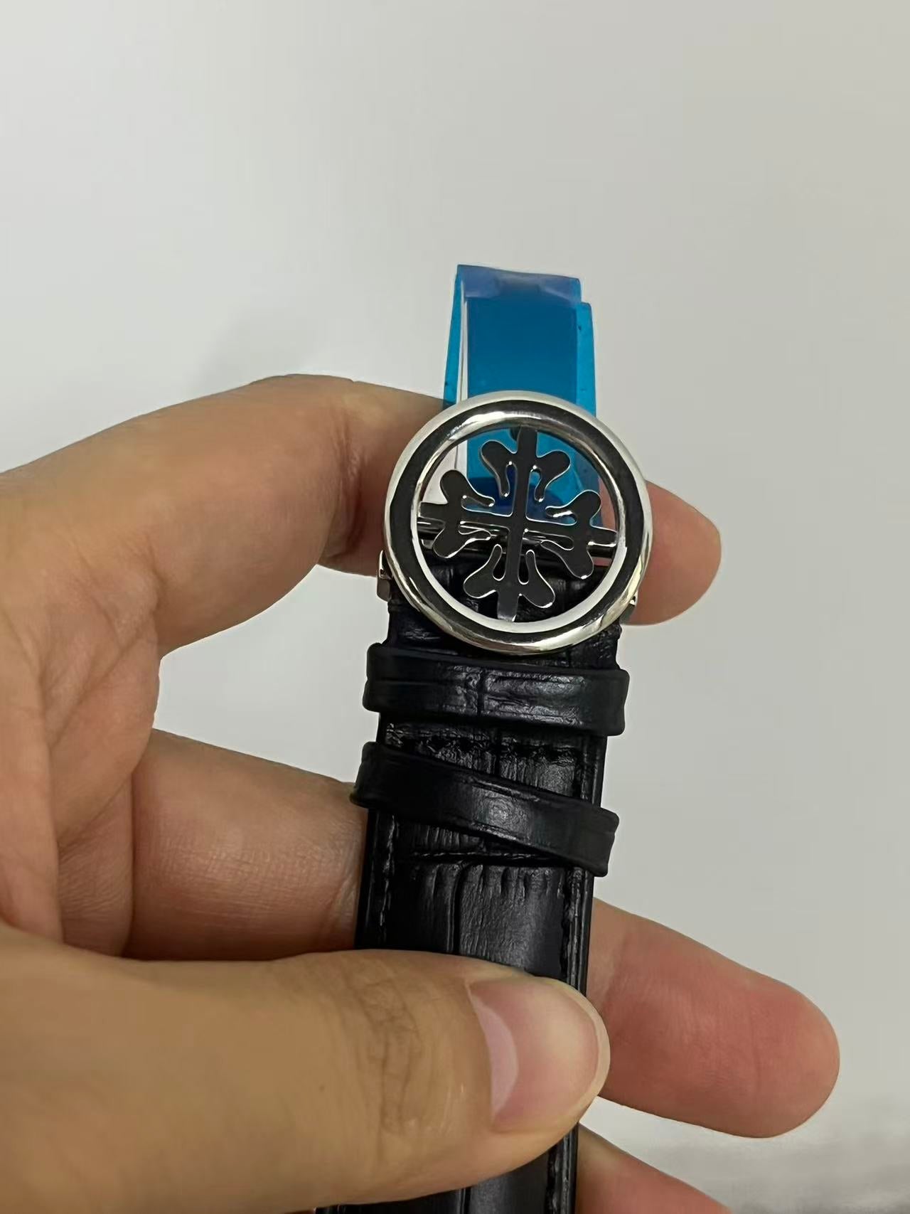 Replica Calatrava Stainless Steel Automatic Mechanical Watch 40mm